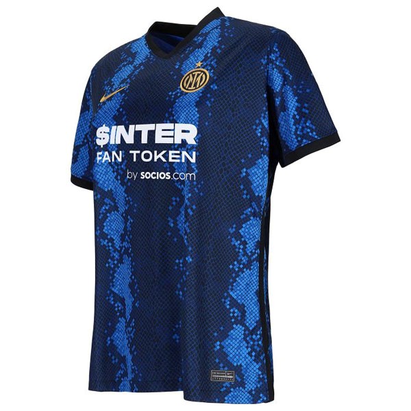Camiseta Inter Milan 1ª Kit Mujer 2021 2022